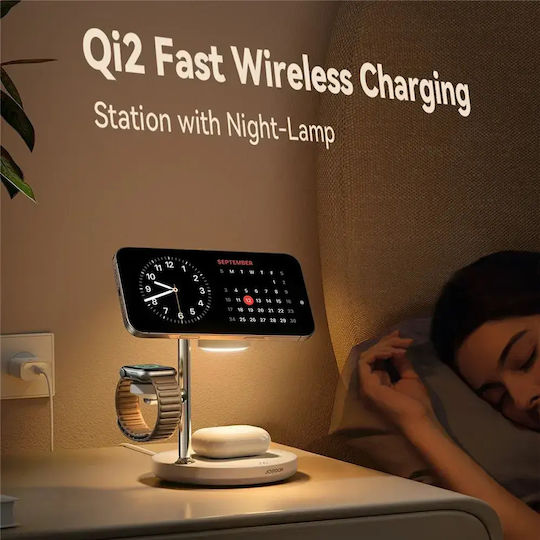 SiiPro Qi2 Wireless Charger 25W Schwarz (SW-47B)