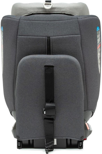 Juju Total 360 I-Size Kindersitz Auto mit ISOfix Graues