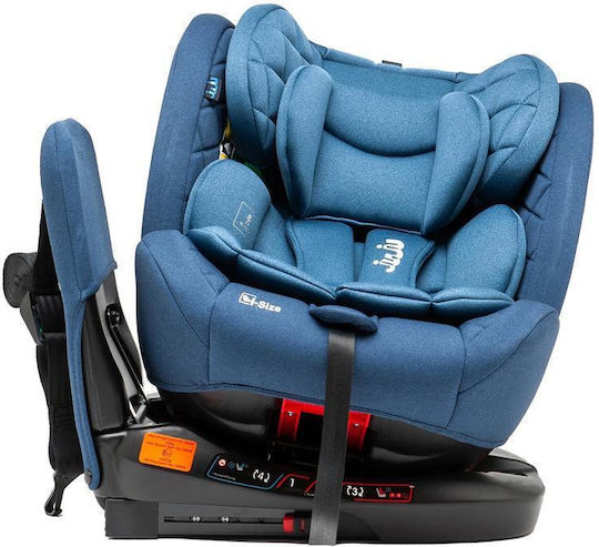 Juju Total 360 Car Seat i-Size with Isofix Blue
