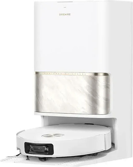 Dreame L60 Ultra Прахосмукачка Робот с Лазерно Картографиране и Всмукателна Мощност 35000Pa Бяла