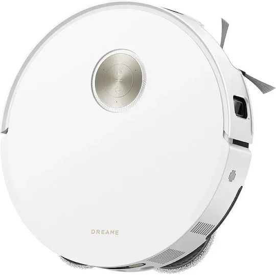 Dreame L60 Ultra Прахосмукачка Робот с Лазерно Картографиране и Всмукателна Мощност 35000Pa Бяла