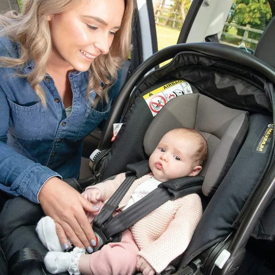 Graco Snugessentials Καθισματάκι Αυτοκινήτου i-Size με Isofix Μαύρο 0-13 kg