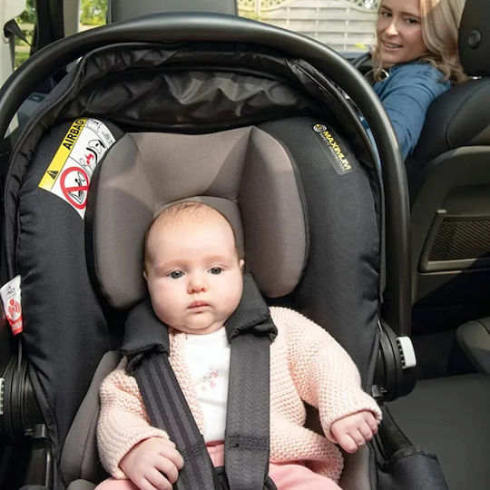 Graco Snugessentials Καθισματάκι Αυτοκινήτου i-Size με Isofix Μαύρο 0-13 kg