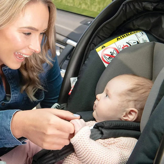 Graco Snugessentials Καθισματάκι Αυτοκινήτου i-Size με Isofix Μαύρο 0-13 kg