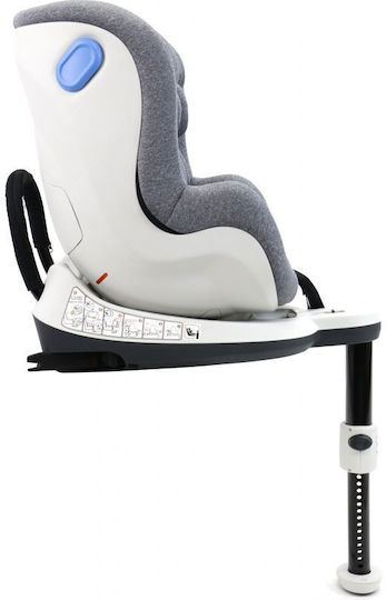 Asalvo Virafix Scaun Auto i-Size cu Isofix Gri 0-18 kg