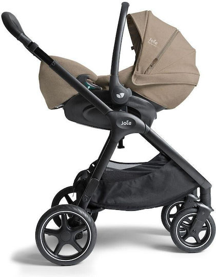 Joie I-level Pro Καθισματάκι Αυτοκινήτου i-Size με Isofix Cream 0-13 kg