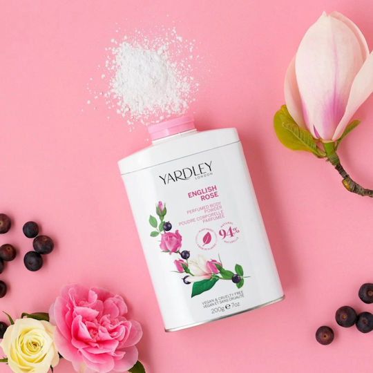 Yardley Colecția English Rose Set de îngrijire pentru Hidratare 2 buc