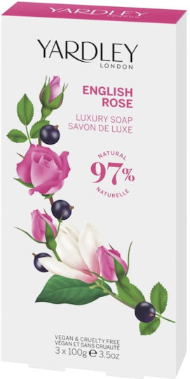 Yardley Colecția English Rose Set de îngrijire pentru Hidratare 2 buc