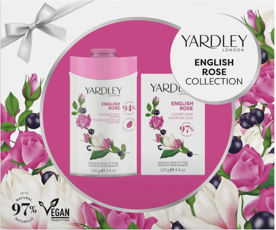 Yardley Colecția English Rose Set de îngrijire pentru Hidratare 2 buc