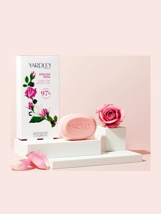 Yardley English Rose Collection Σετ Περιποίησης για Ενυδάτωση 2τμχ