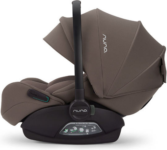 Nuna Arra Flex Καθισματάκι Αυτοκινήτου i-Size με Isofix Chestnut 0-13 kg