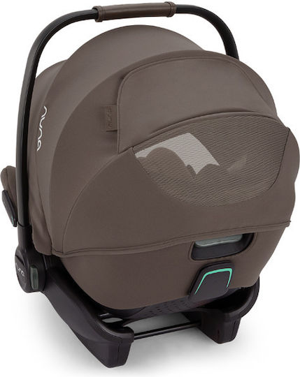 Nuna Arra Flex Καθισματάκι Αυτοκινήτου i-Size με Isofix Chestnut 0-13 kg