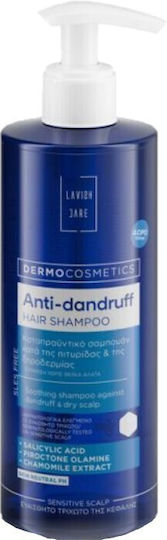 Lavish Care Hair Shampoos for Sensitive Scalp against Dandruff & Dry Scalp for Fragile, Αντι-Θραύση Hair 400ml