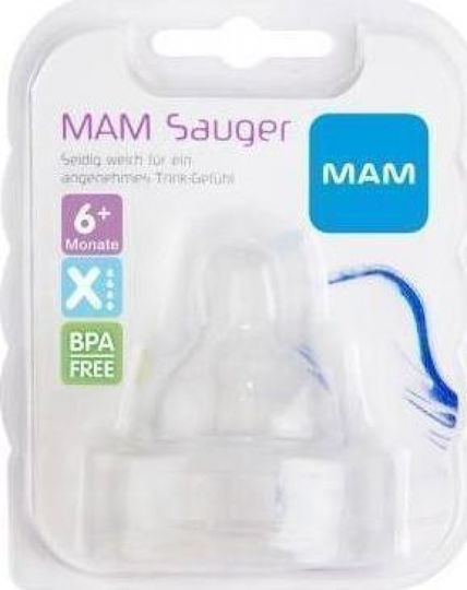 Mam Babyflaschensauger für 6+ Monate 2Stück