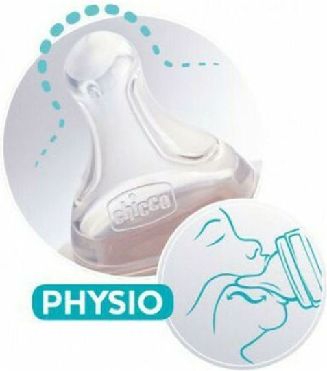 Chicco Physio Babyflaschensauger für 2+ Monate 2Stück