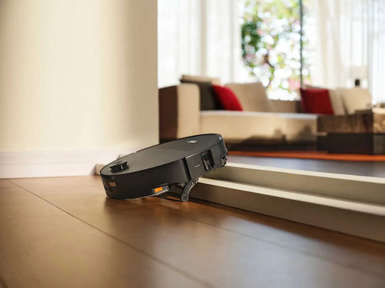 Roborock Saros 20 Sonic Прахосмукачка робот с Лазерно Картографиране и Всмукателна Мощност 36000Pa Черна