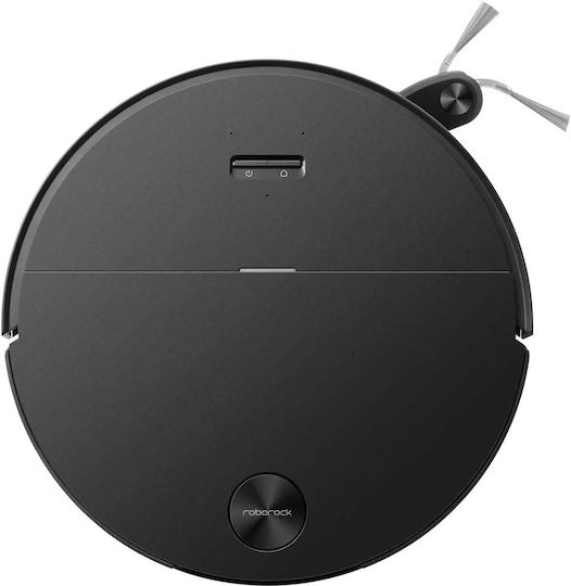 Roborock Saros 20 Sonic Прахосмукачка робот с Лазерно Картографиране и Всмукателна Мощност 36000Pa Черна