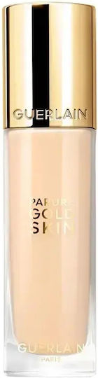 Guerlain Parure Gold Skin Fluid Makeup Foundation #2w 35 Ml