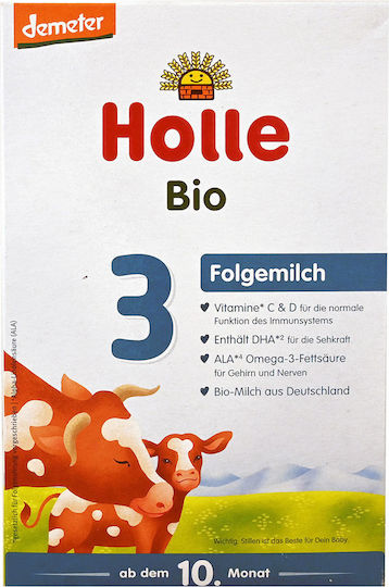 Holle Holle Säuglingsmilch in Pulverform für 10+ Monate 600g