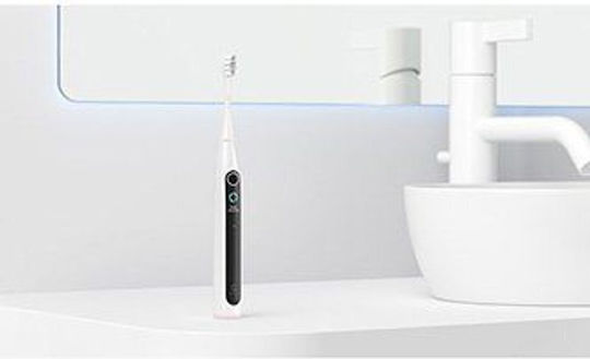 OClean S Duo Elektrische Zahnbürste mit Reisetasche Blau