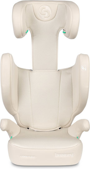 Caretero Breezy Car Seat i-Size Beige 15-36 kg