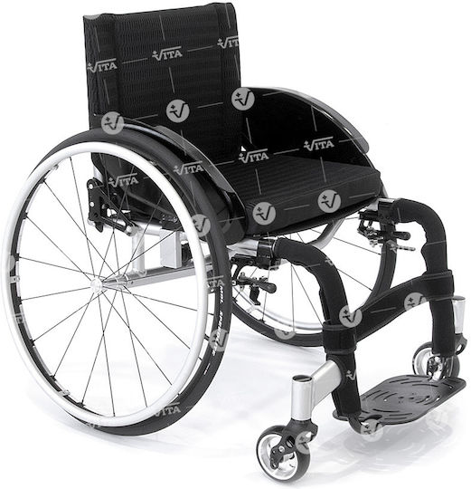 Vita Orthopaedics Vita Orthopaedics Aluminium Light Sport Vt601 Rollstuhl Licht Typ 09-2-017