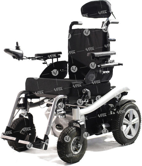Vita Orthopaedics Vita Orthopaedics Elektrisch Rollstuhl 65cm vt61036 Silber