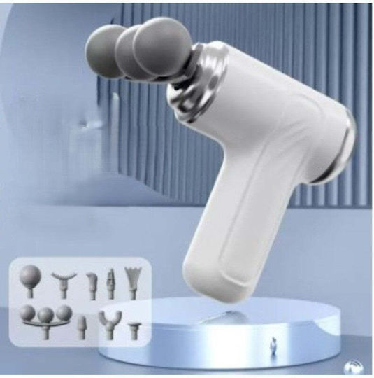 Massage Gun for Neck, Head, Back & Hands with Vibration