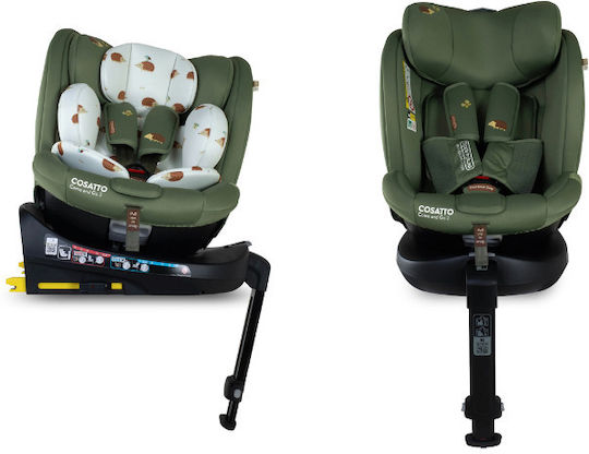 Cosatto Come And Go 2 i-Size 360 Столче за кола с Isofix Зелен 0-18 кг