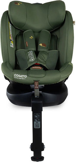 Cosatto Come And Go 2 i-Size 360 Столче за кола с Isofix Зелен 0-18 кг