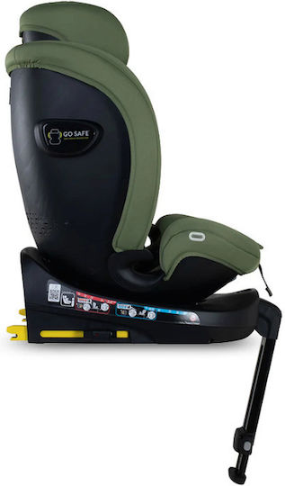 Cosatto Come And Go 2 i-Size 360 Столче за кола с Isofix Зелен 0-18 кг