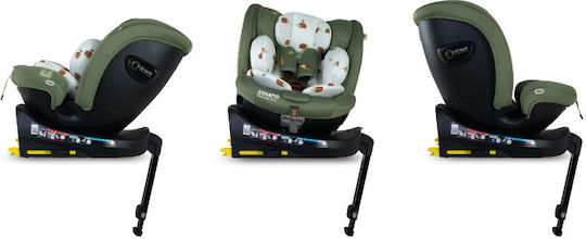 Cosatto Come And Go 2 i-Size 360 Столче за кола с Isofix Зелен 0-18 кг