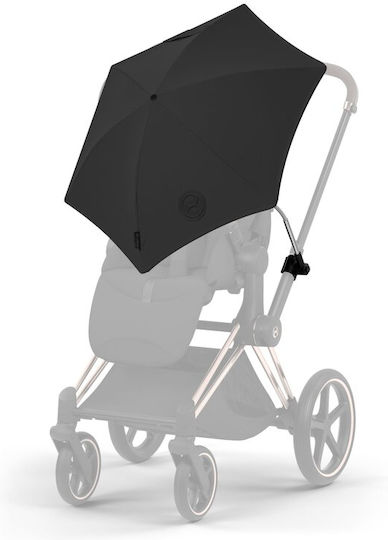Cybex Чадър на количка Черен Parasol
