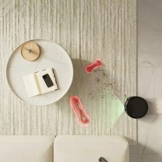iRobot Roomba Plus 575 Combo Aspirator Robot cu Cartografiere Laser și Putere de Aspirație 25000Pa Negru