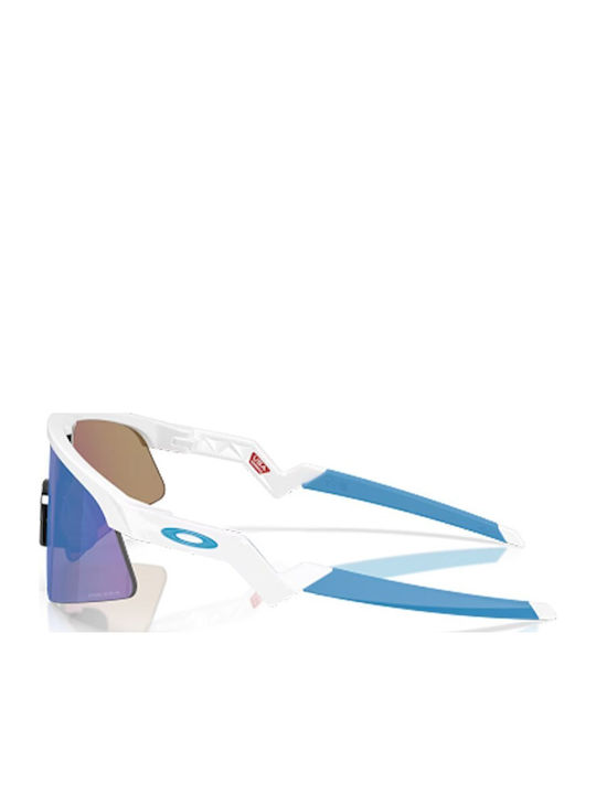 Oakley Jugend Kinder-Sonnenbrillen mit Spiegel Gläser Weiß