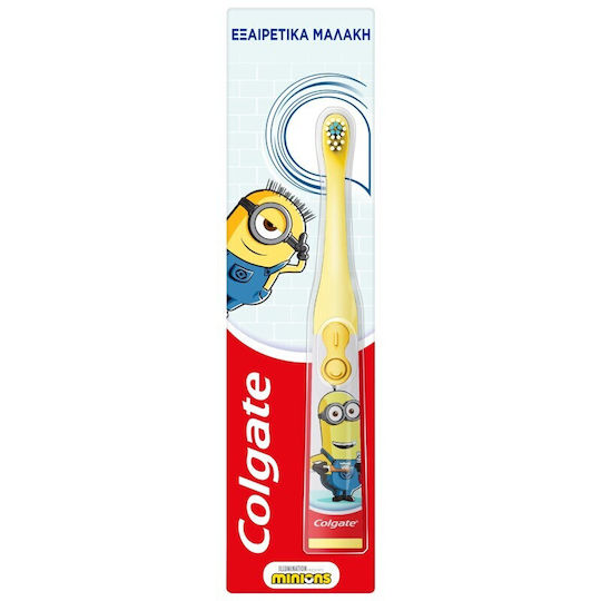 Colgate Periuță Electrică De Dinți Pentru Copii Pentru 3+ Ani Portocalie