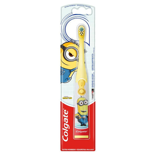 Colgate Periuță Electrică De Dinți Pentru Copii Pentru 3+ Ani Portocalie