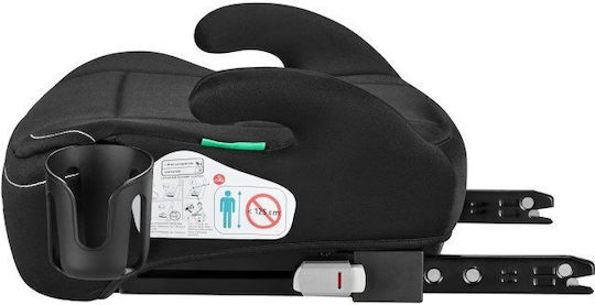 Tulano Cabby 30 Scaun de Mașină pentru Copii Booster i-Size cu Isofix Negru 15-36 kg