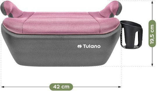 Tulano Cabby 30 Столче за кола Booster i-Size с Isofix 15-36 кг