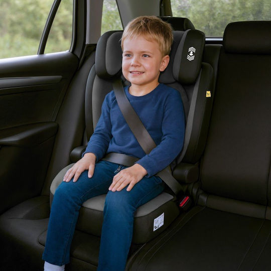 Tulano Joy 45 Столче за кола Бустер i-Size с Isofix Сив