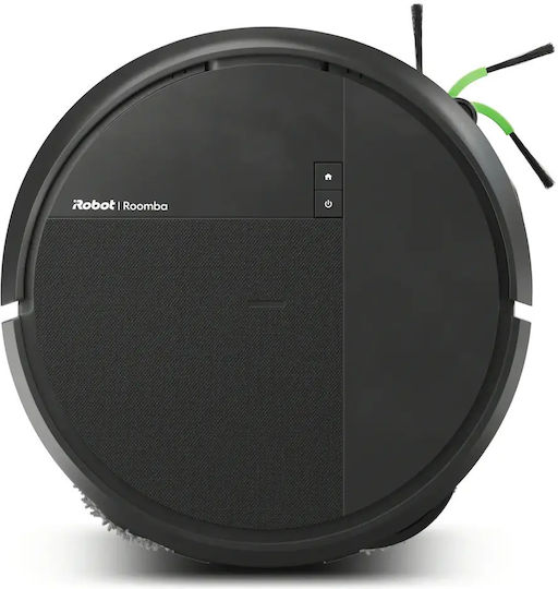 iRobot Roomba Plus 415 Combo + Stație AutoWash Aspirator Robot cu Cartografiere Laser și Putere de Aspirație 20000Pa Neagră
