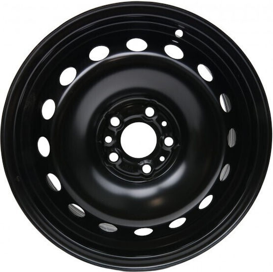 Fast Aluminium-Autofelgen 15x5 Zoll ET38 Schwarze