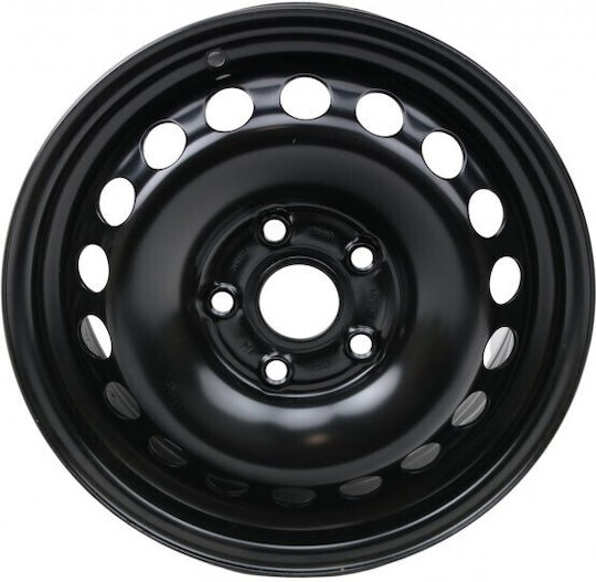 Fast Jante Aliaj Auto 15"x5" ET47 Negre