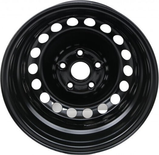 Fast Jante Aliaj Auto 15"x5" ET47 Negre