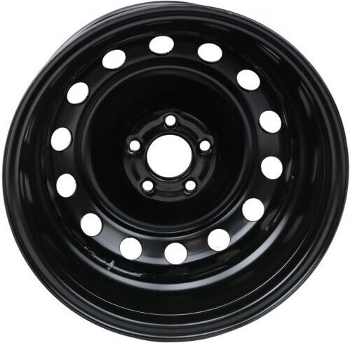 Fast Aluminium-Autofelgen 16x5 ET42 Schwarze