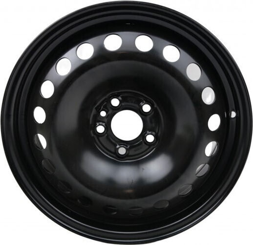 Fast Алуминиеви Джанти За Автомобил 16"x5" Черни