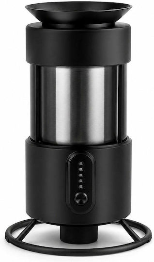 Râșniță electrică de cafea neagră