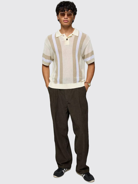 Dean Men's Trousers Brown