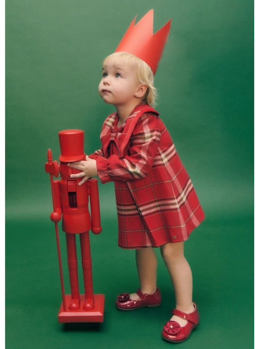 Kinderkleid Geprüft Rote