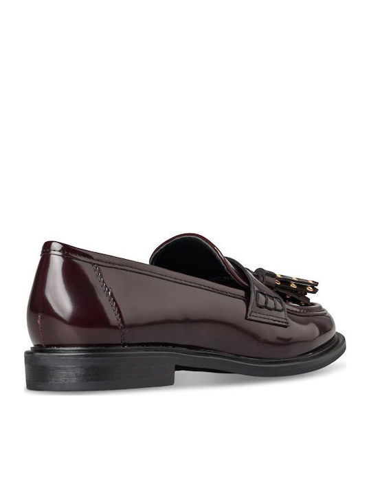 Women's Loafers in Red Colour